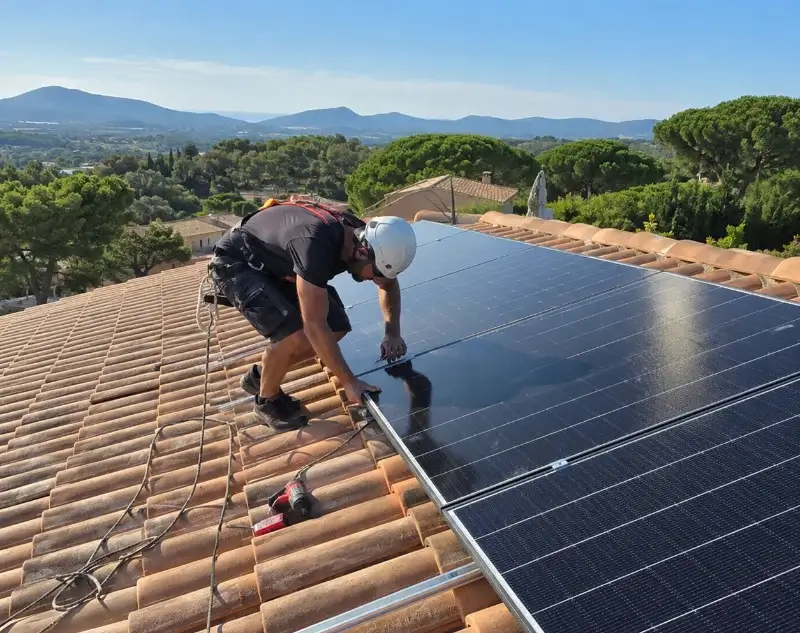 Installateur panneaux solaires Gaillard — pose photovoltaïque sur toiture