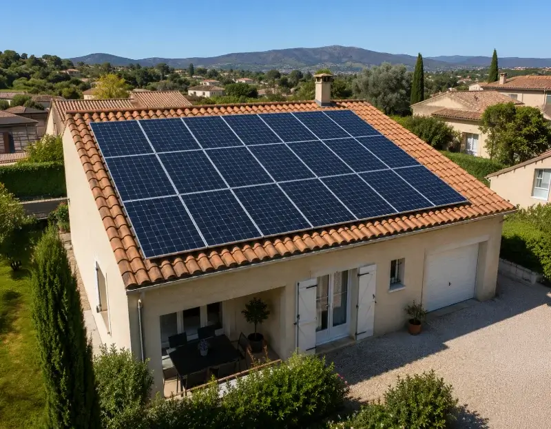 Prime à l'autoconsommation panneaux solaires Gaillard — aide financière de l'État